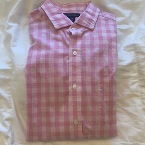 Lands’ End 16.5, 33 slim fit